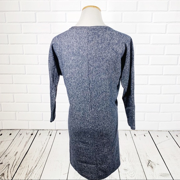 10/25🦋All For Color Navy Jessie Slouch Dress - XS - Picture 5 of 8